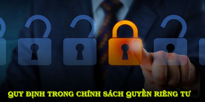 Những quy định cần biết trong chính sách quyền riêng tư