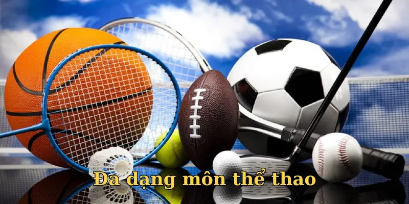 Thể thao DABET cung cấp đa dạng trò chơi