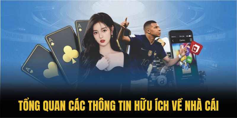 Tổng quan các thông tin hữu ích về nhà cái