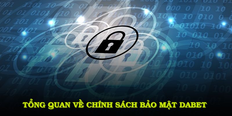Giới thiệu tổng quan về chính sách bảo mật DABET